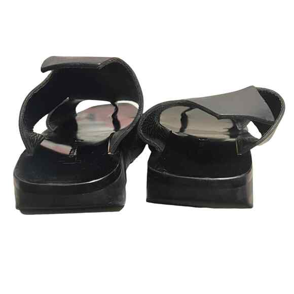 Cinzia Araia Black Slide Sandals Size 39 US 8.5 - Picture 6 of 8